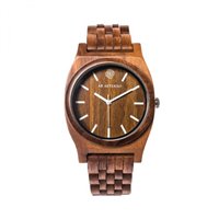 Orologio Ab Aeterno Horizon in Legno HORIZONJOURNEYWHITE - HORIZONJOURNEYWHITE